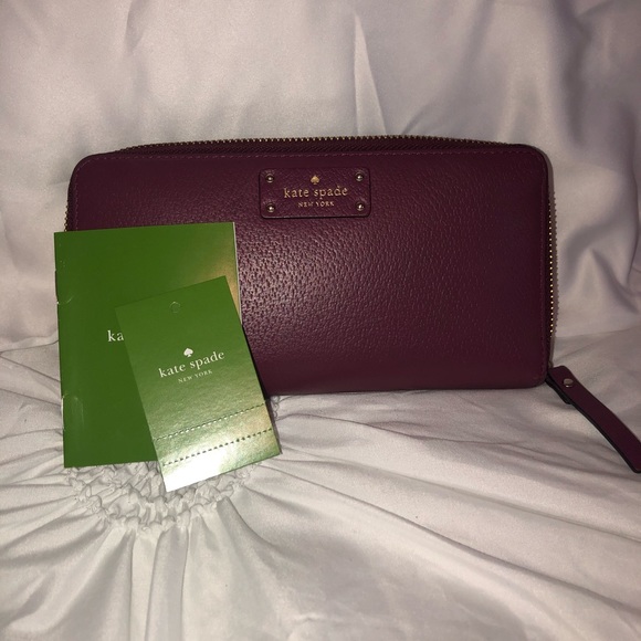 ✦ KATE SPADE WALLET ✦ - Picture 3 of 7